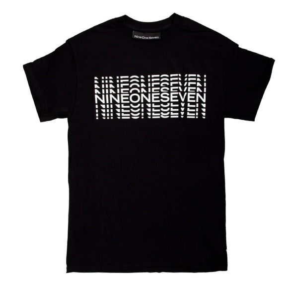 ▪️917▪️ Typography Logo Tshirt - Picture 1 of 5